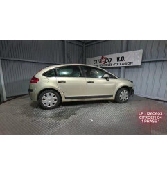 Commande chauffage CITROEN C4 1 Photo n°5