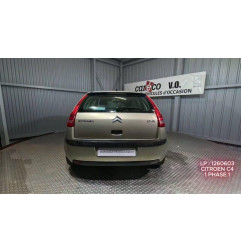 Commande chauffage CITROEN C4 1 Photo n°7