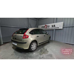 Commande chauffage CITROEN C4 1 Photo n°8