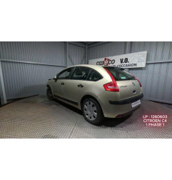 Commande chauffage CITROEN C4 1 Photo n°9
