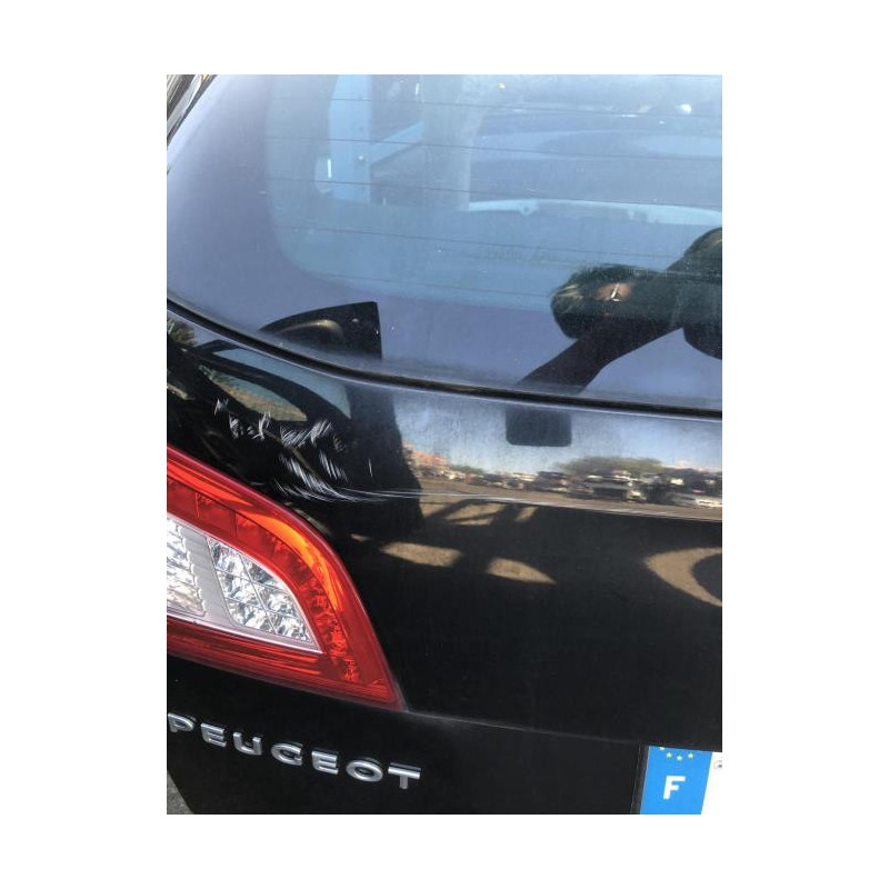 Malle/Hayon arriere PEUGEOT 508 1 SW