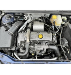 Plage arriere OPEL SIGNUM Photo n°14