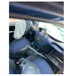 Interrupteur de leve vitre avant droit FORD FIESTA 5 Photo n°11