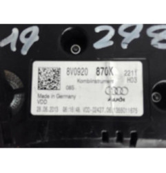 Compteur AUDI A3 3 Photo n°4