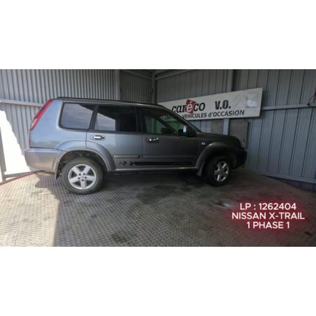 Capot NISSAN X-TRAIL 1