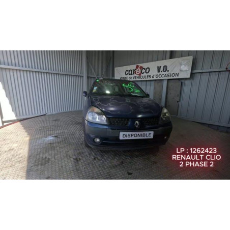 Planche de bord complete RENAULT CLIO 2 Photo n°1