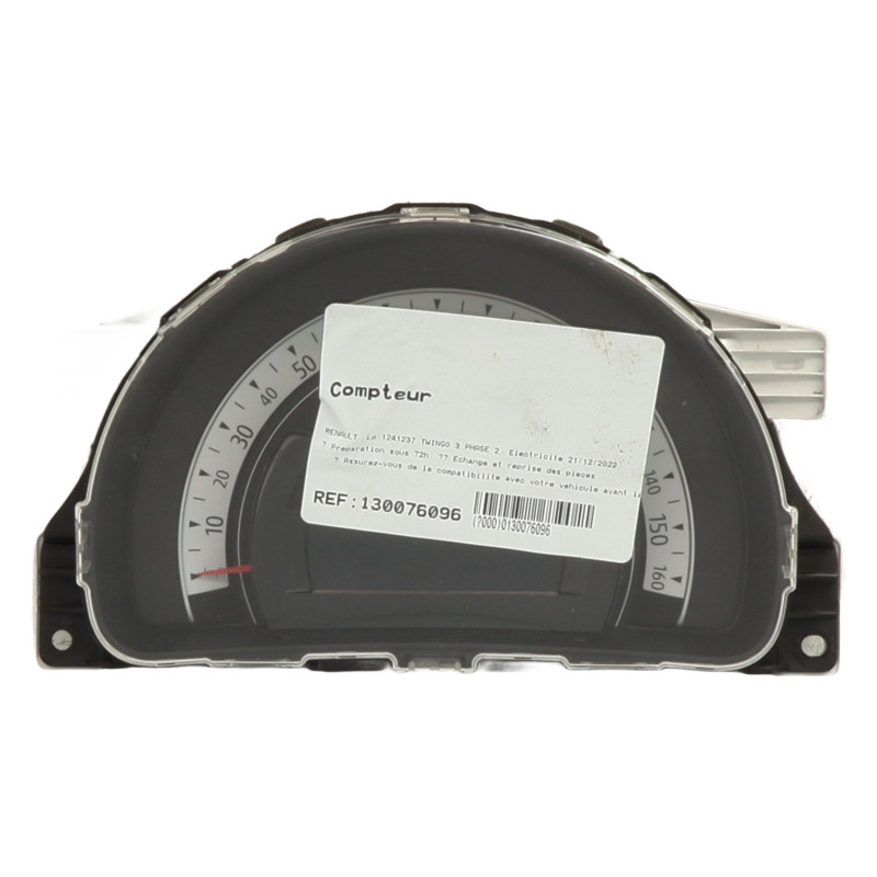 Compteur RENAULT TWINGO 3 Photo n°1