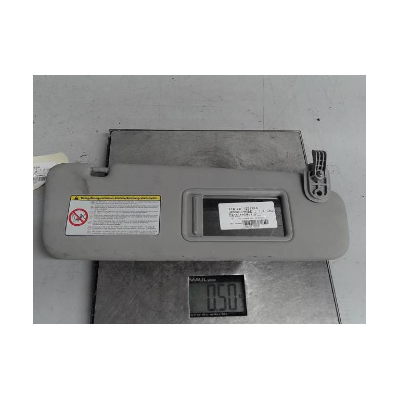 Pare soleil droit KIA VENGA