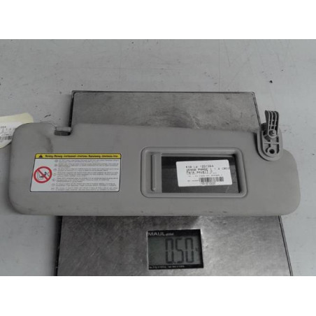 Pare soleil droit KIA VENGA Photo n°1