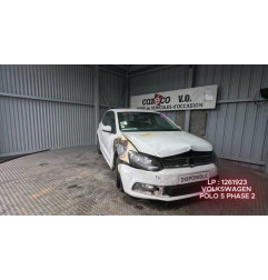 Commande de phare VOLKSWAGEN POLO 5 Photo n°1