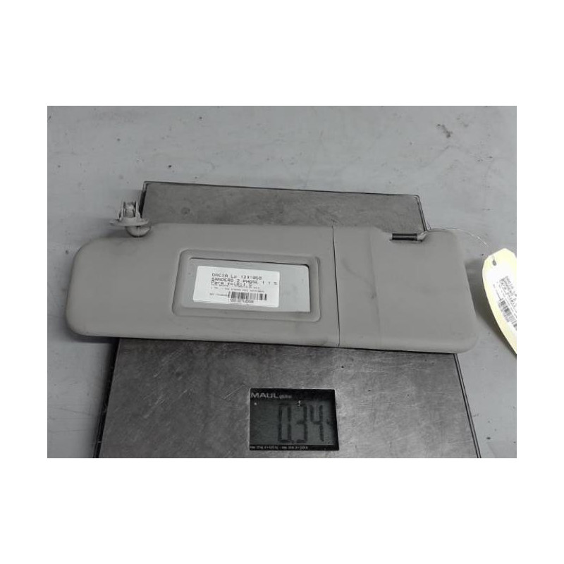 Pare soleil gauche DACIA SANDERO 2