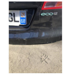 Malle/Hayon arriere OPEL INSIGNIA 1 Photo n°1