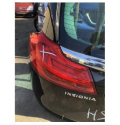 Malle/Hayon arriere OPEL INSIGNIA 1 Photo n°3