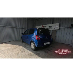 Commande chauffage RENAULT TWINGO 2 Photo n°3