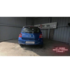Commande chauffage RENAULT TWINGO 2 Photo n°4