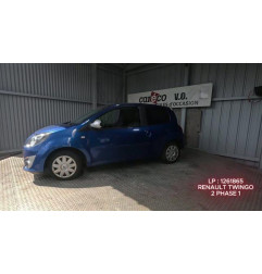 Commande chauffage RENAULT TWINGO 2 Photo n°5