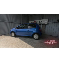 Commande chauffage RENAULT TWINGO 2 Photo n°6