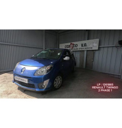 Commande chauffage RENAULT TWINGO 2 Photo n°7