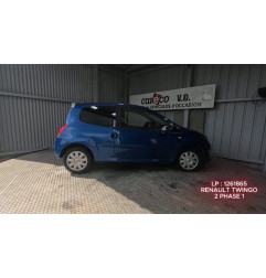 Commande chauffage RENAULT TWINGO 2 Photo n°8