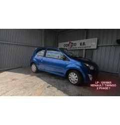 Commande chauffage RENAULT TWINGO 2 Photo n°9