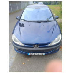 Compteur PEUGEOT 206 Photo n°3