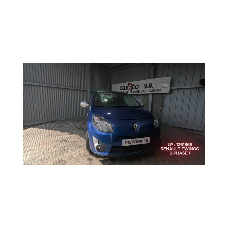 Boite de vitesses RENAULT TWINGO 2
