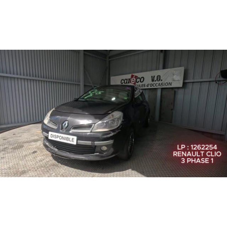 Aile avant gauche RENAULT CLIO 3 Photo n°1