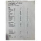 Commande chauffage FIAT 500 2