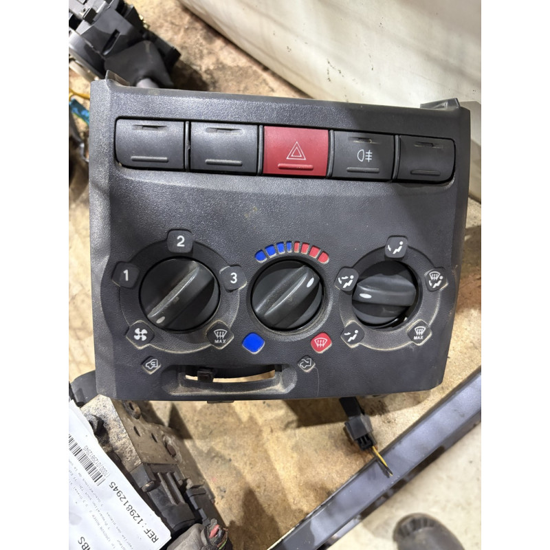 Commande chauffage PEUGEOT BOXER 2 Photo n°1