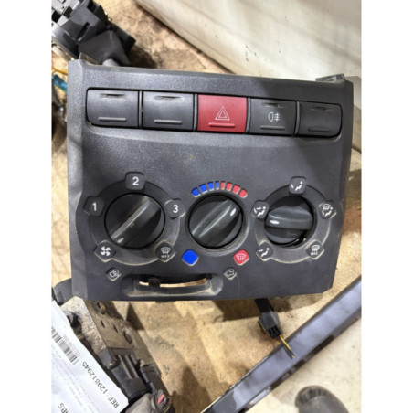 Commande chauffage PEUGEOT BOXER 2 Photo n°1