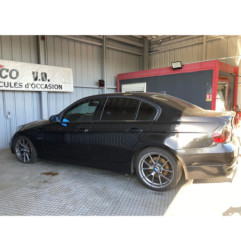 Cache moteur  BMW SERIE 3 E90 Photo n°7
