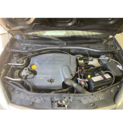 Commande chauffage DACIA SANDERO 1 Photo n°2