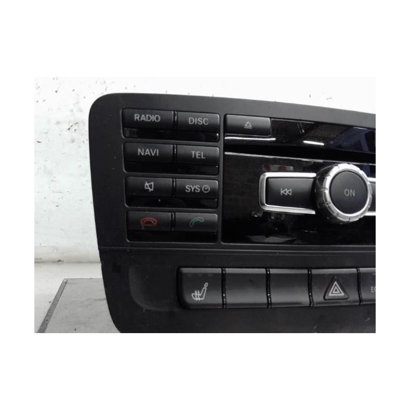 Autoradio d'origine MERCEDES CLASSE B 246