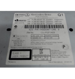Autoradio d'origine MERCEDES CLASSE B 246