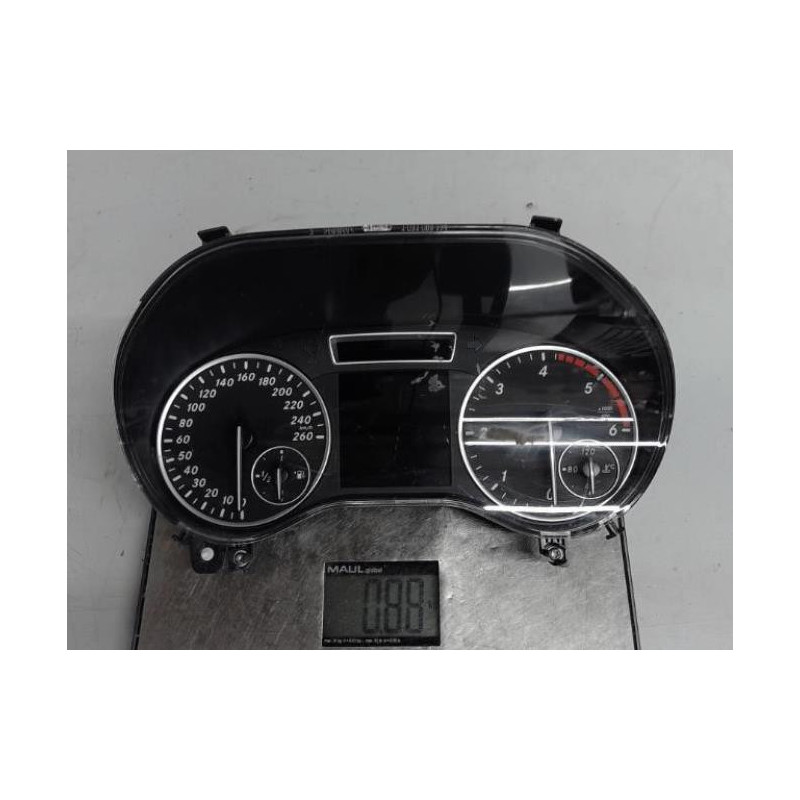 Compteur MERCEDES CLASSE B 246