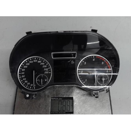 Compteur MERCEDES CLASSE B 246 Photo n°1