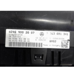 Compteur MERCEDES CLASSE B 246 Photo n°4