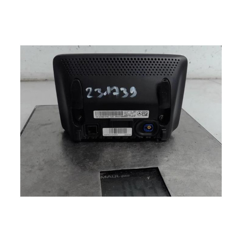 Ecran GPS MERCEDES CLASSE B 246