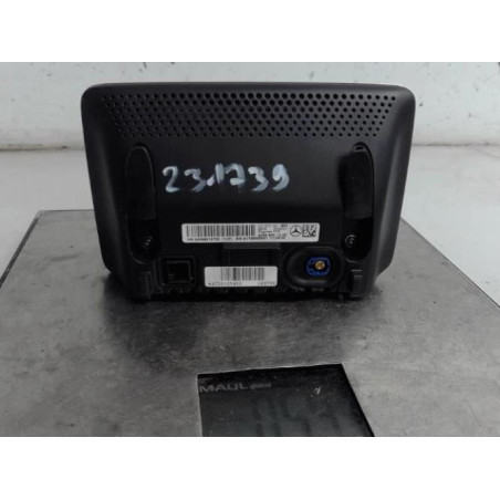 Ecran GPS MERCEDES CLASSE B 246 Photo n°1