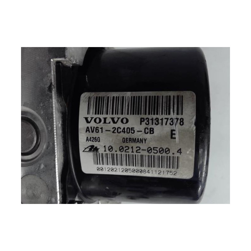 Bloc ABS (freins anti-blocage) VOLVO C 30