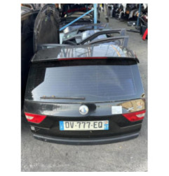 Malle/Hayon arriere BMW X3 E83 Photo n°1