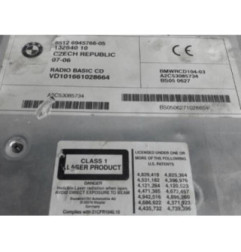 Autoradio d'origine BMW X3 E83 Photo n°5