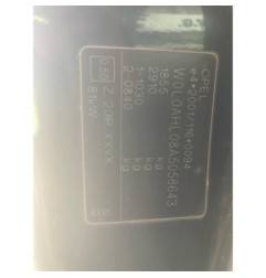 Commande chauffage OPEL ASTRA H Photo n°10