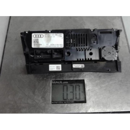 Commande chauffage AUDI A4 3 Photo n°1