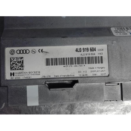 Ecran GPS AUDI A4 3