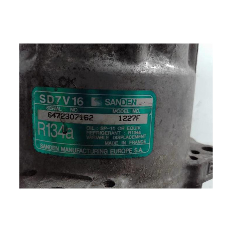 Compresseur clim PEUGEOT PARTNER 1