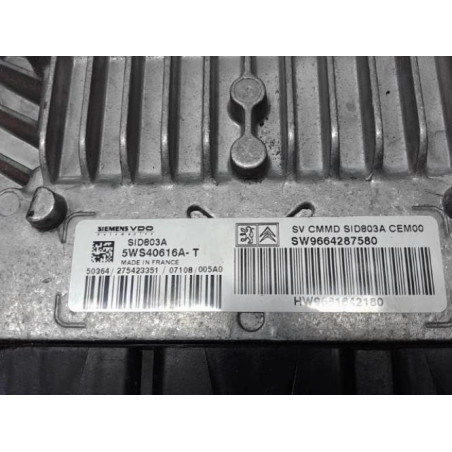 Calculateur CITROEN C4 GRAND PICASSO 1