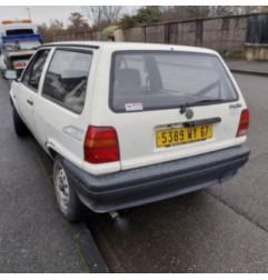 Renfort pare choc avant (traverse) VOLKSWAGEN POLO 2 Photo n°4