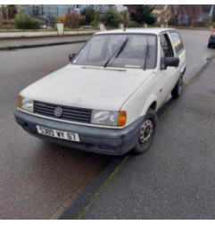 Renfort pare choc avant (traverse) VOLKSWAGEN POLO 2 Photo n°6