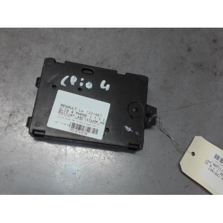 Boitier servitude moteur (BSM) RENAULT CLIO 4